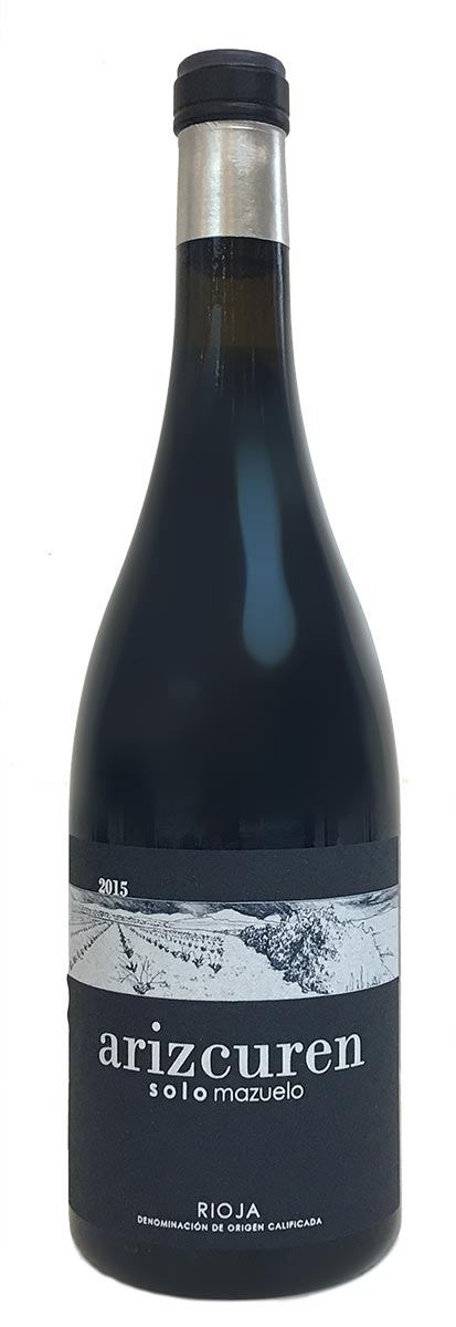 Rioja Solo Mazuelo Rioja 2015