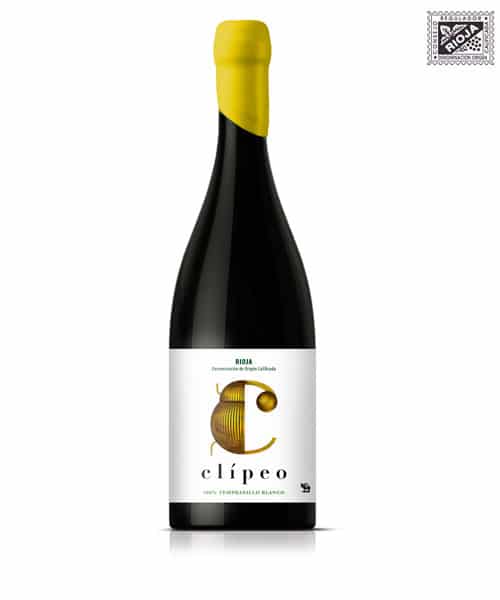 Clipeo, Rioja Tempranillo Blanco 2018