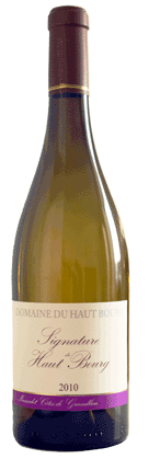 "Signature" Muscadet Côtes de Grandlieu sur Lie AOP 2016